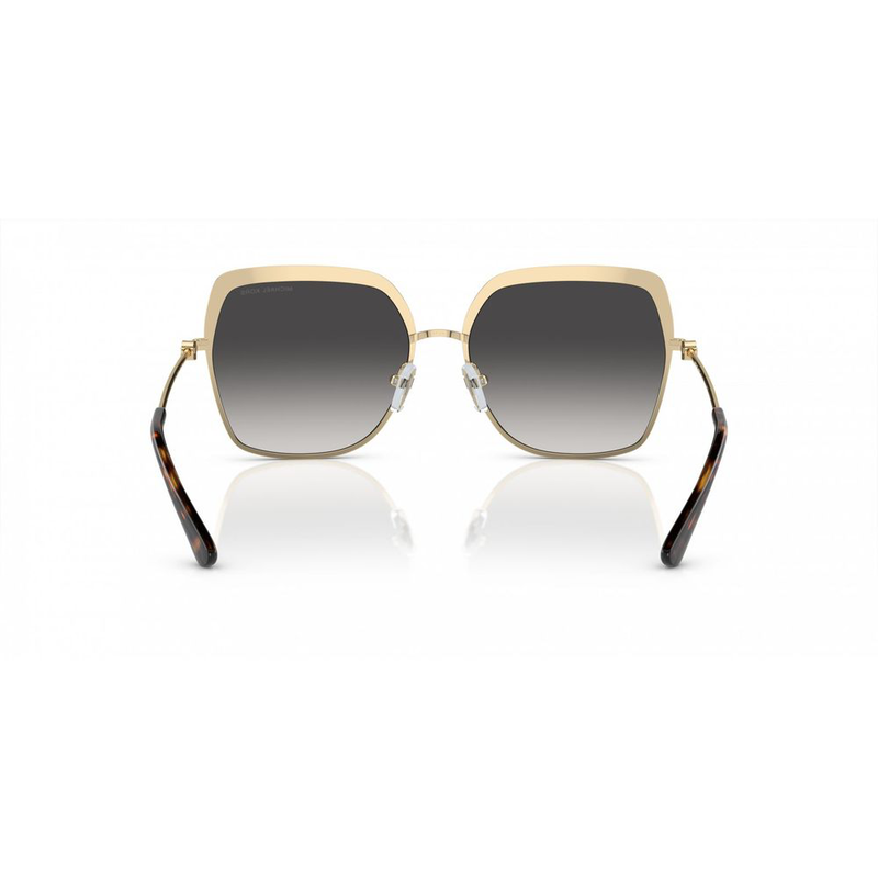 Gold metal sunglasses-null