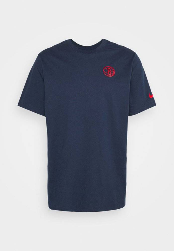 Nba brooklyn nets core logo short sleeves t-shirt image number null