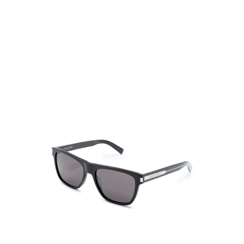 Black acetate sunglasses-null