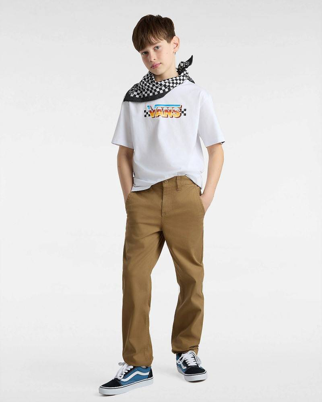 Boys bosco short sleeves step t-shirt image number null