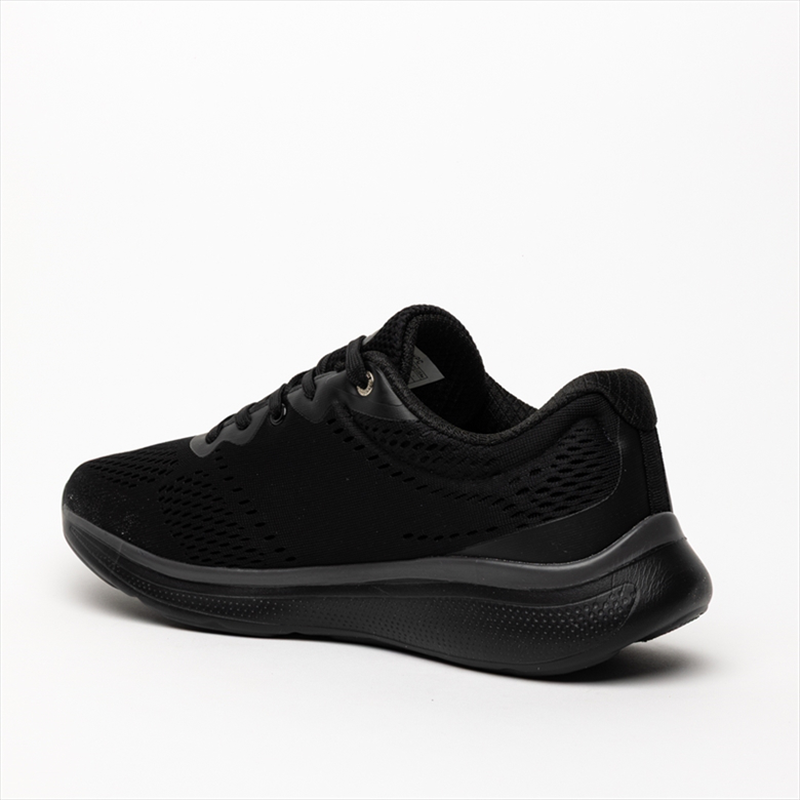 Product image: Beverly hills polo club mens monochrome lace-up knit textile trainer sneakers-null