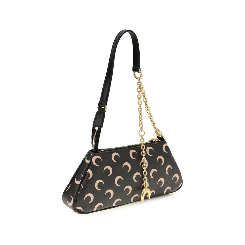 Multicolor polyethylene shoulder bag-null