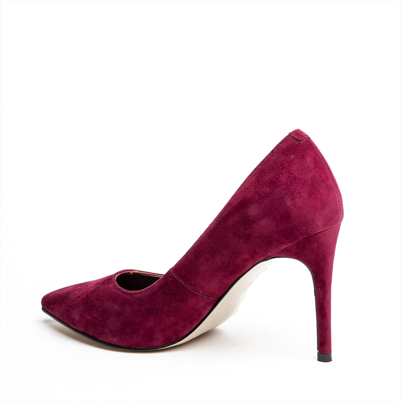 Nazeli suede high heeled classic pumps image number null