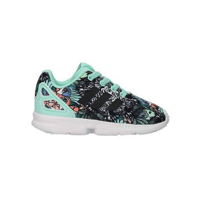 Zx flux infant elastic shoes, Multicolor, medium