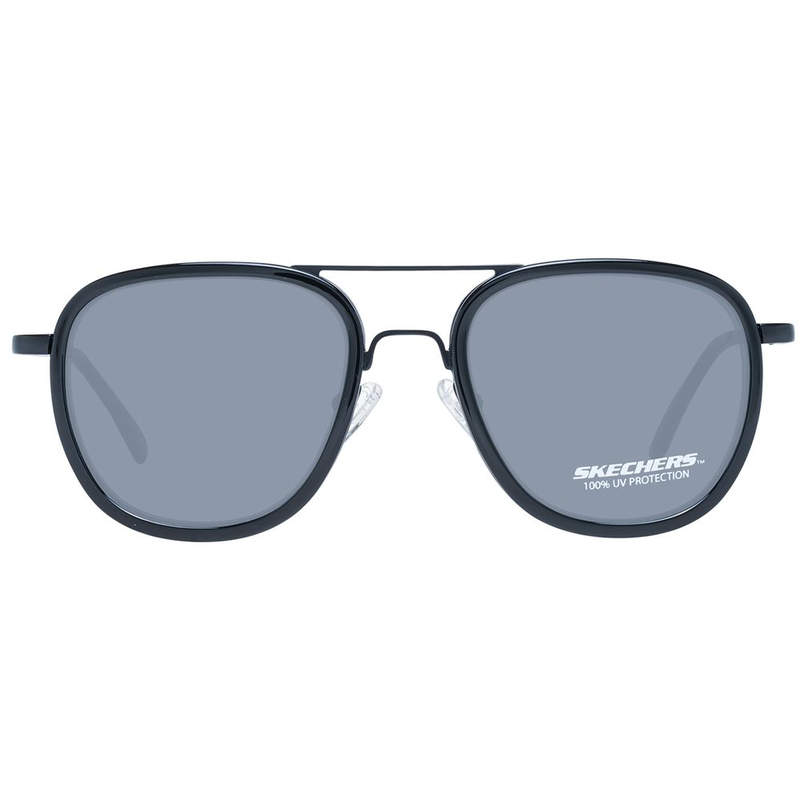 Black metal sunglasses-null