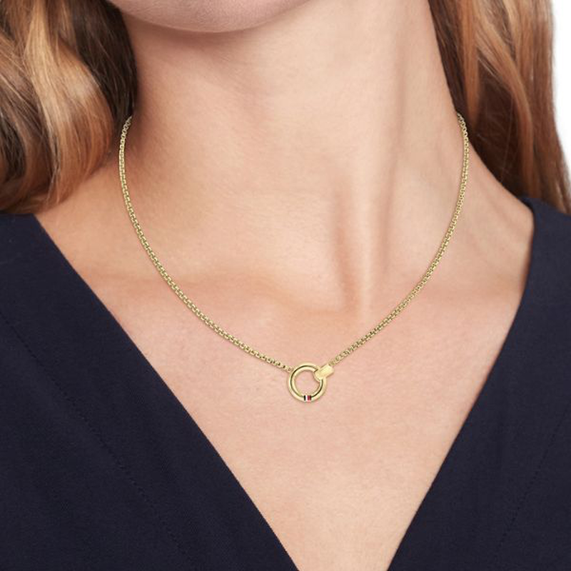 Tommy hilfiger necklace, , medium image number null