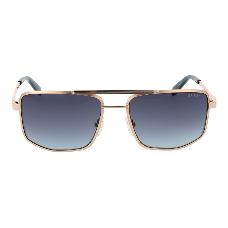 Gold metal sunglasses-null