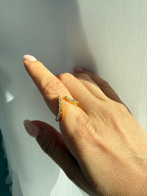 "glow" ring, , medium