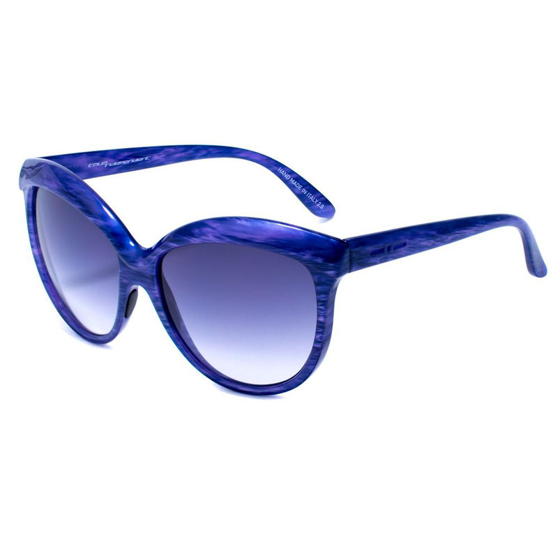 Blue acetate sunglasses-null