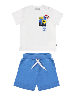Set le trone noir boy, White, medium