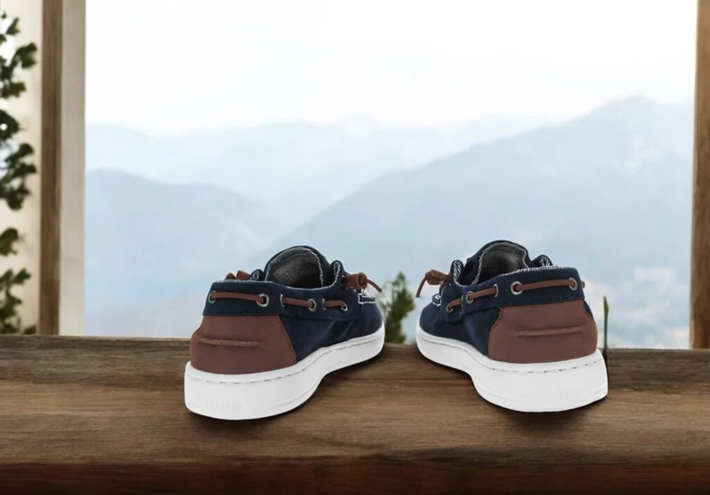 Woz canvas boat shoes chunky sole-null