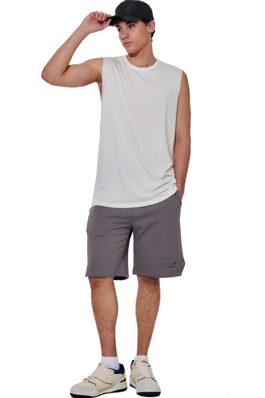 Men's modal sleeveless t-shirt-null
