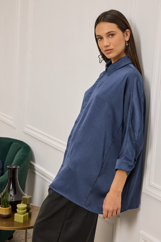 Tamsin oversized shirt-null