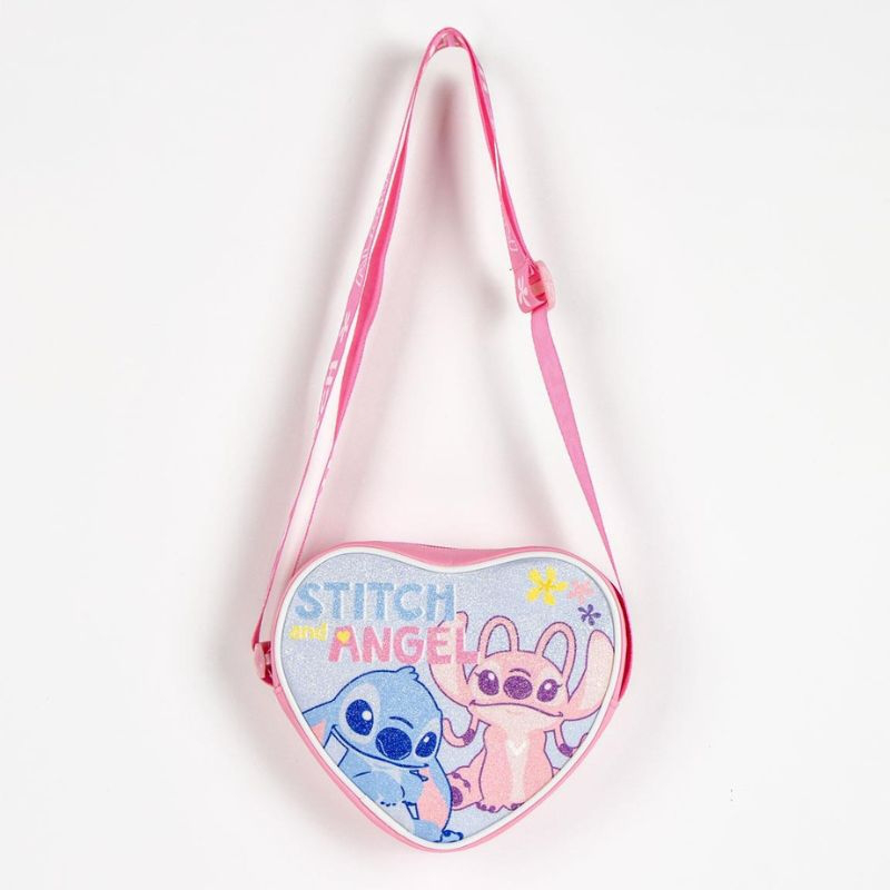 Stitch heart-shaped bag 2100005667-null