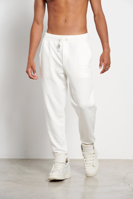 Bdtk men old school jogger pants (1232-954300), Off White, medium
