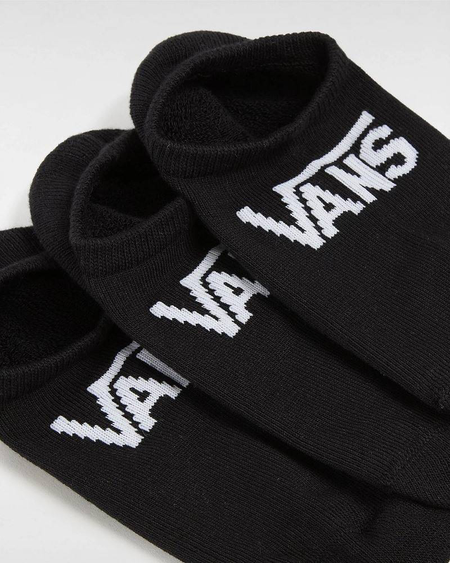 Product image: Vans classic kids kick no show socks (3 pairs)-null
