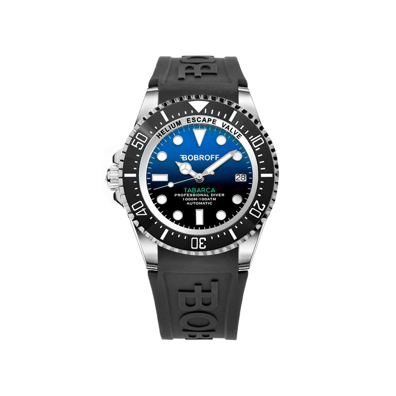 Black synthetic sport watch-null