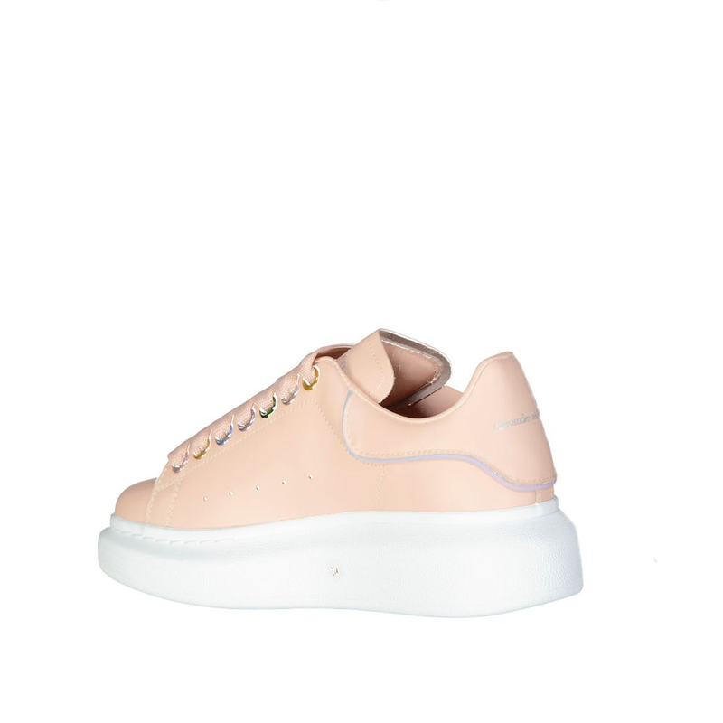 Multicolor calfskin chunky sneakers-null