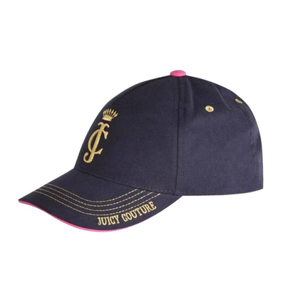 Juicy Couture kids branded cap, Navy / Gold, medium
