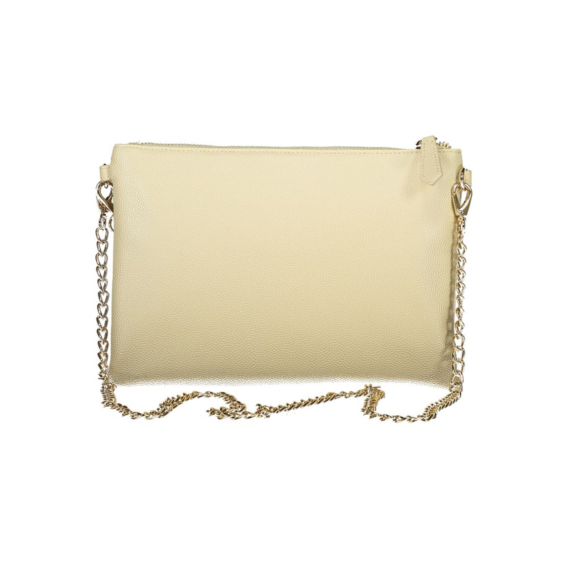 Beige polyurethane women's bag-null