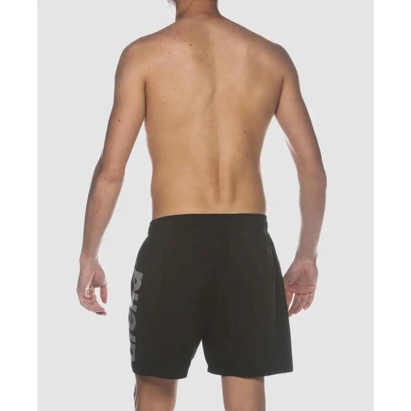 Fundamentals logo boxer swimshort mens-null