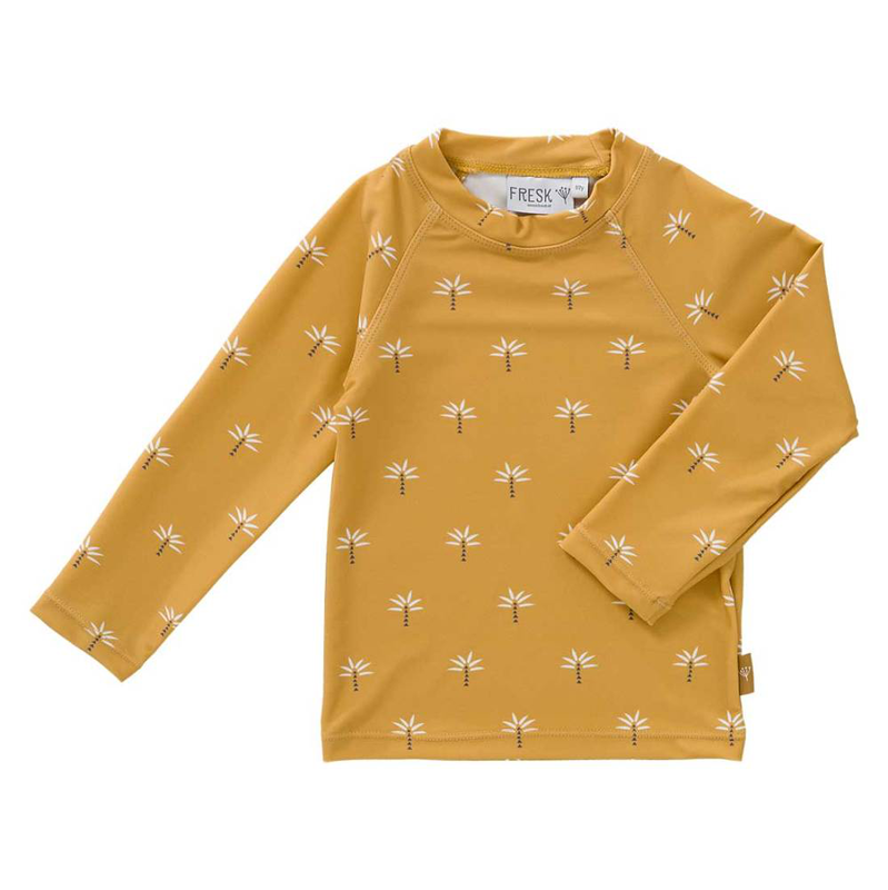 Product image: Fresk longsleeve top uv50 palmtree ochre 3-6m-null