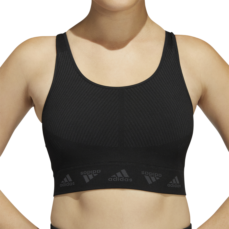Adidas women aeroknit bra (h64691) image number null