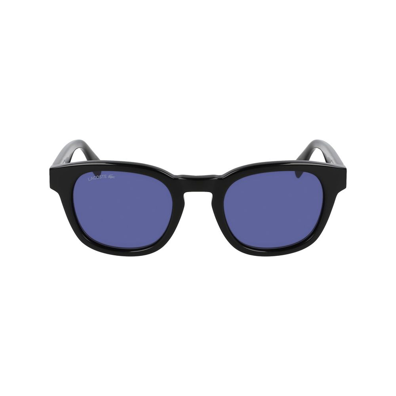 Black acetate sunglasses-null