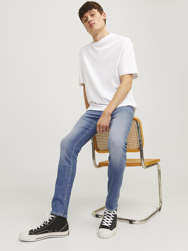 Jjiglenn jeans - blue denim-null