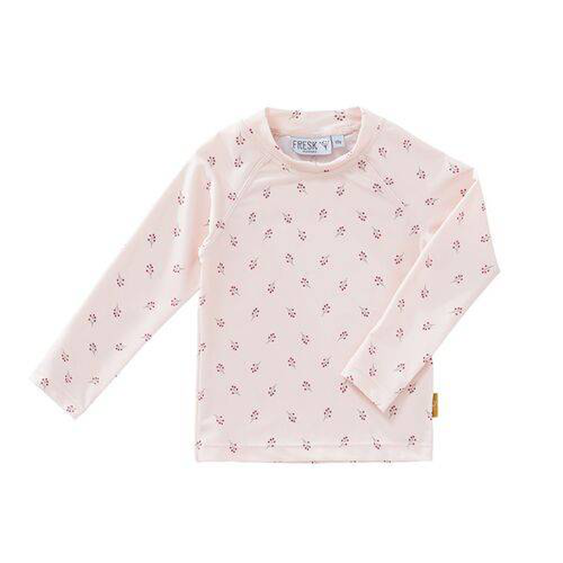 Fresk longsleeve top uv50 palmtree ochre 3-6m-null
