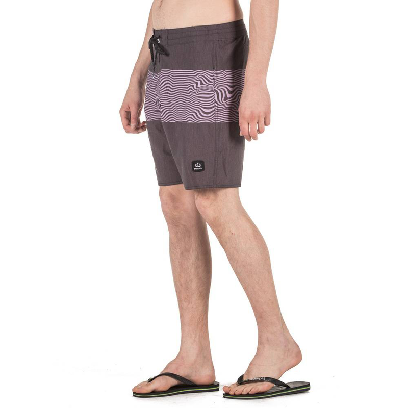 18" packable distortion boardshorts-null