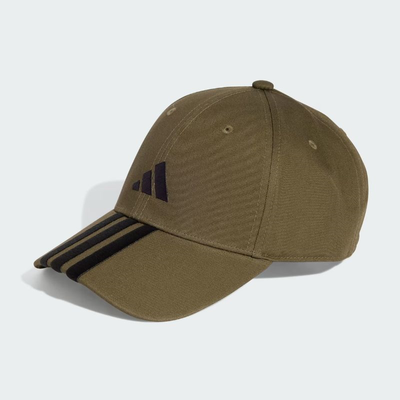 Adidas baseball 3-stripes cap jp0386, Olive, medium