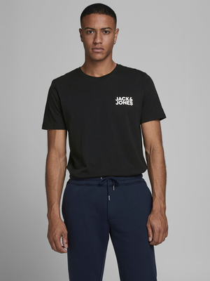 Jjecorp t-shirt - black, Black, medium