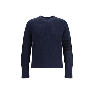 Blue cotton sweatshirt, Blue, medium
