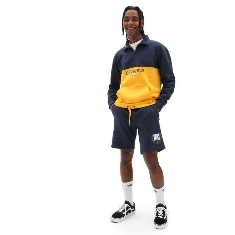 Vans frequency sweater shorts mens-null