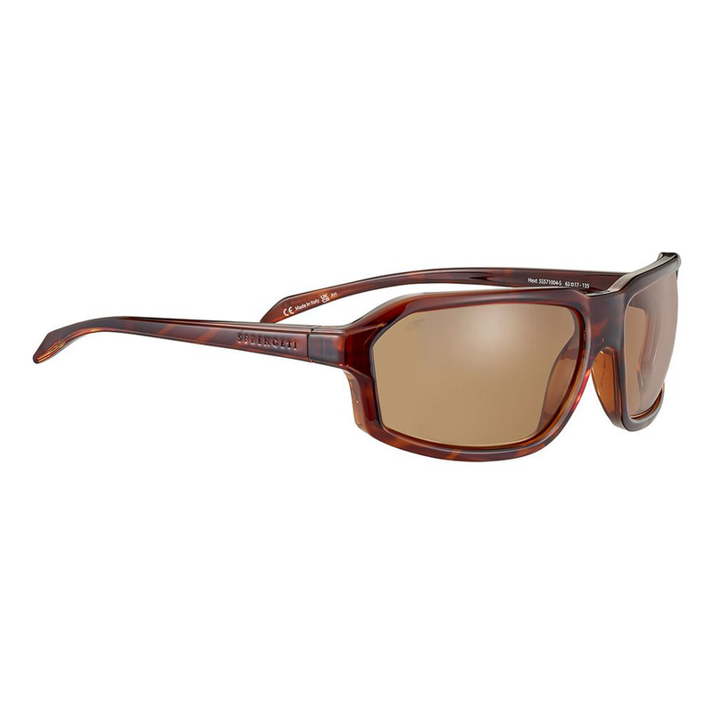 Brown resin sunglasses-null