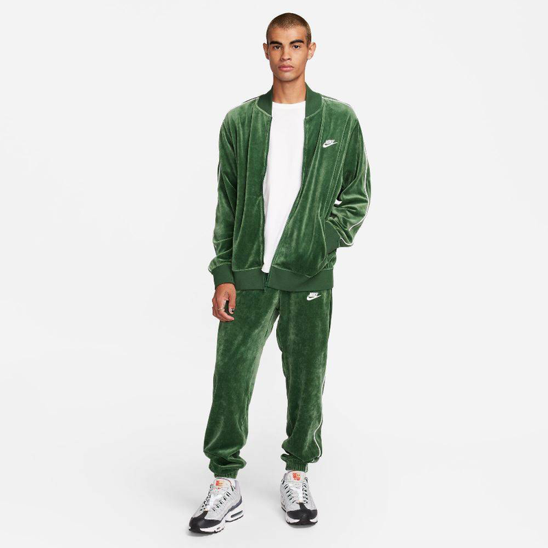 Nike club velour track top-null