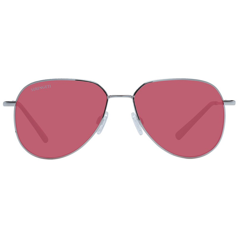 Silver metal sunglasses-null