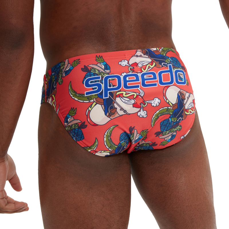 Speedo men's 5cm escape brief (yori) (800354417162) image number null