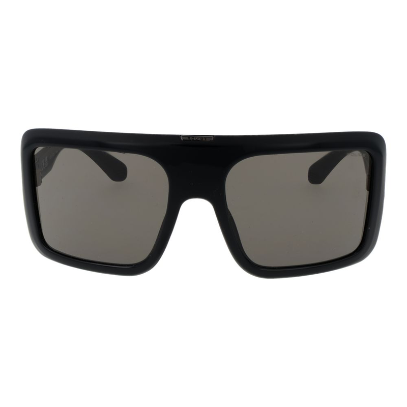 Black plastic sunglasses-null