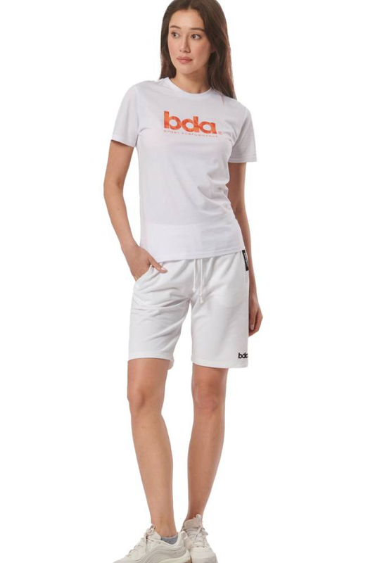 Women's essential branded t-shirt-null