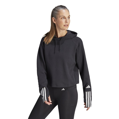 Adidas tc 3s hoodie        black/white, Black, medium
