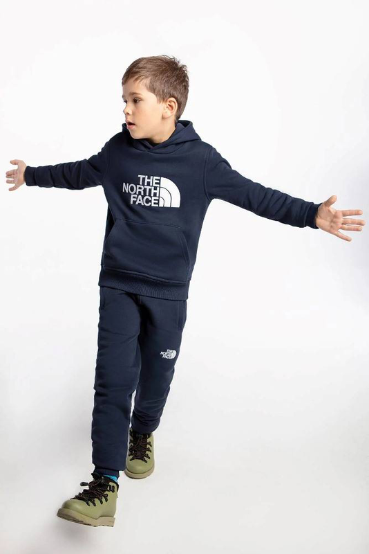Youth drew peak hoodie-null