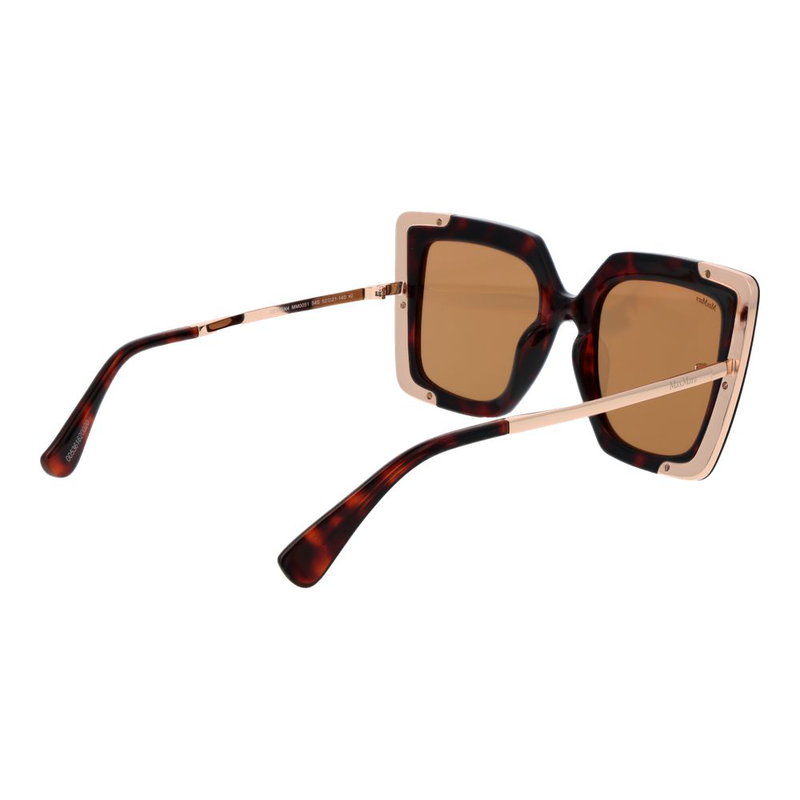 Brown plastic sunglasses-null