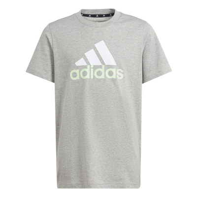 U bolt logo 2 t-shirt, Grey Heather, medium