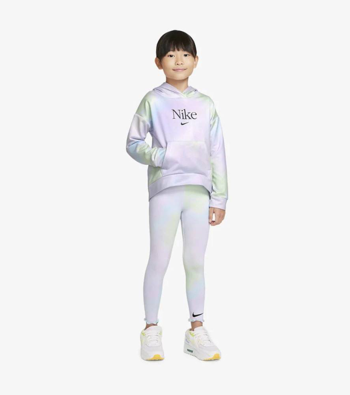 Product image: Nike little girls aura all-over-print hoodie-null