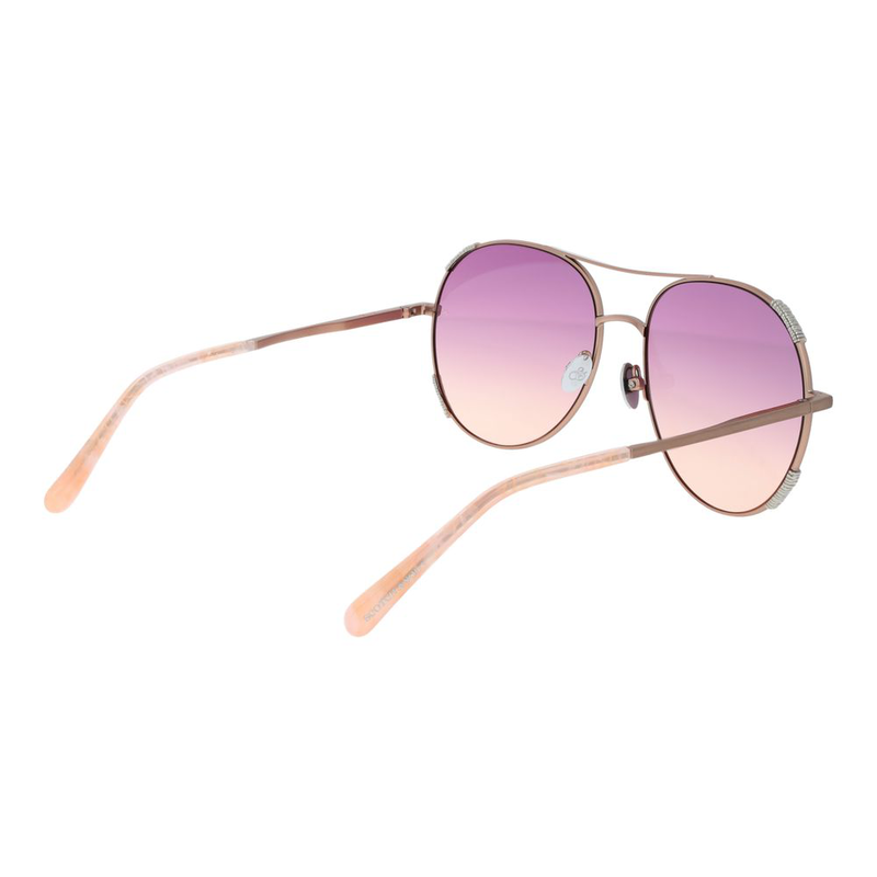 Pink acetate sunglasses-null