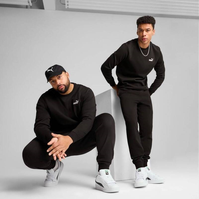 Puma men essentials logo sweatpants-null