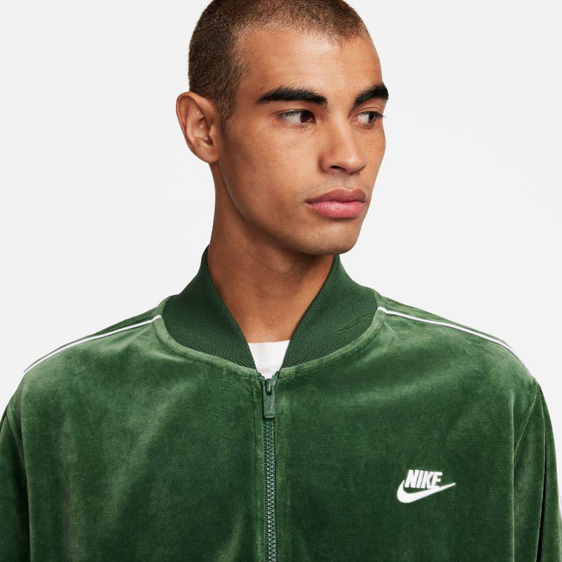 Nike club velour track top-null