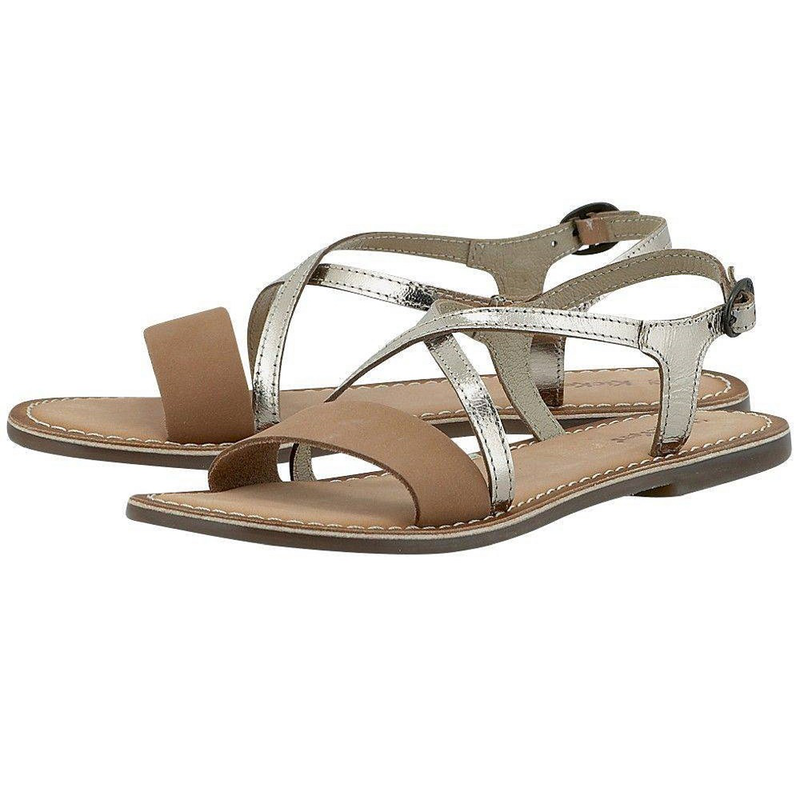Kickers girls sandals casual  gold-null
